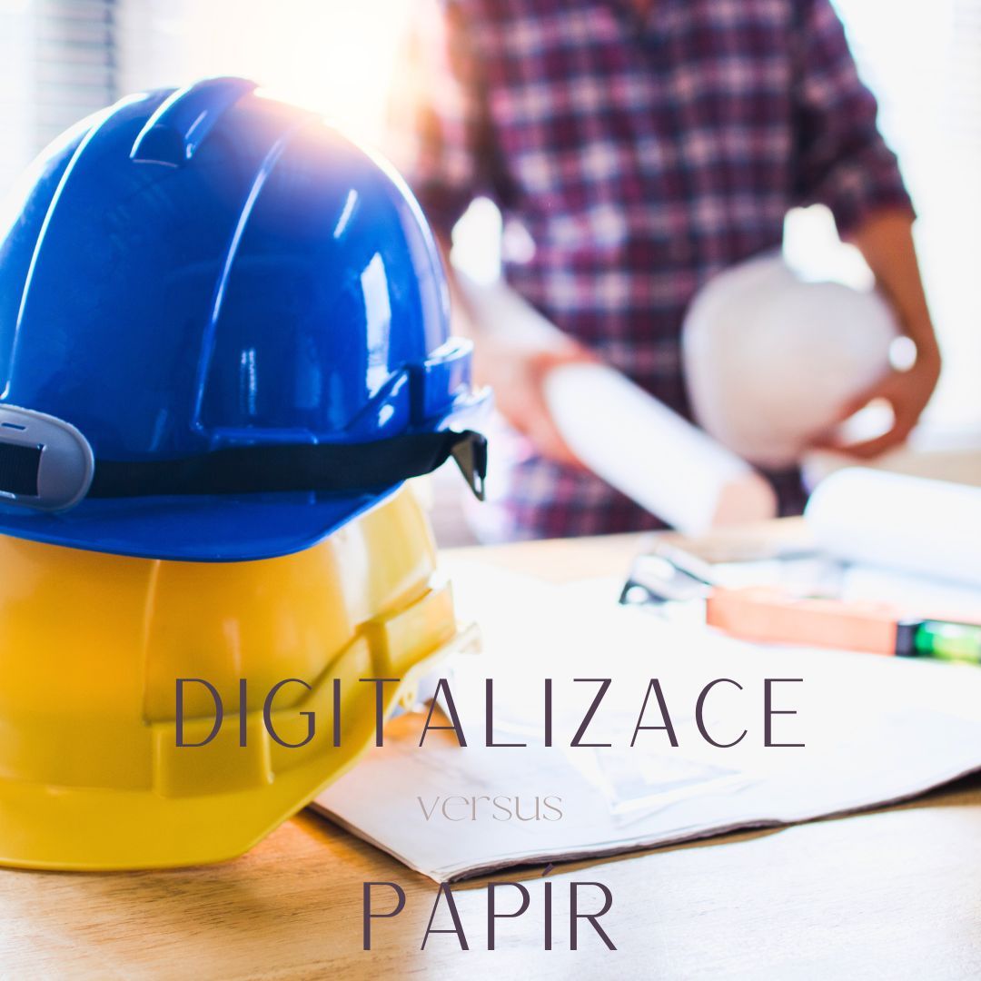 Digitalizace versus papír